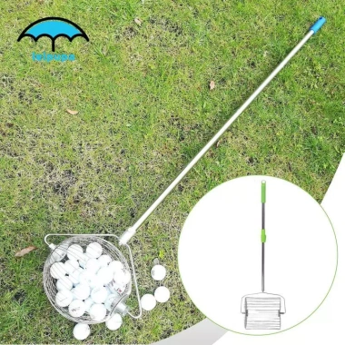 Leipupa Collector Bóng Tennis và Pickleball Điều Chỉnh Được Thép Không Gỉ Dễ Dàng Thu Nhặt Cho Câu Lạc Bộ