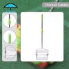 Leipupa Collector Bóng Tennis và Pickleball Điều Chỉnh Được Thép Không Gỉ Dễ Dàng Thu Nhặt Cho Câu Lạc Bộ 7
