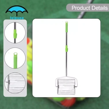 Leipupa Collector Bóng Tennis và Pickleball Điều Chỉnh Được Thép Không Gỉ Dễ Dàng Thu Nhặt Cho Câu Lạc Bộ 7 Leipupa Collector Bóng Tennis và Pickleball Điều Chỉnh Được Thép Không Gỉ Dễ Dàng Thu Nhặt Cho Câu Lạc Bộ 7