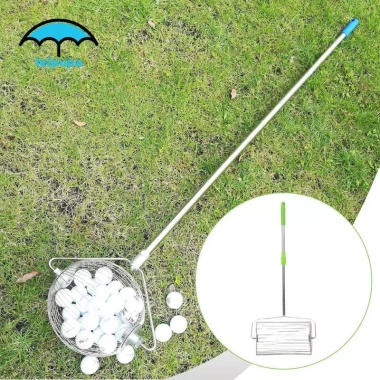 Leipupa Collector Bóng Tennis và Pickleball Điều Chỉnh Được Thép Không Gỉ Dễ Dàng Thu Nhặt Cho Câu Lạc Bộ