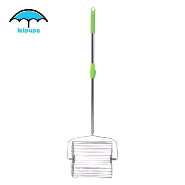 Leipupa Collector Bóng Tennis và Pickleball Điều Chỉnh Được Thép Không Gỉ Dễ Dàng Thu Nhặt Cho Câu Lạc Bộ
