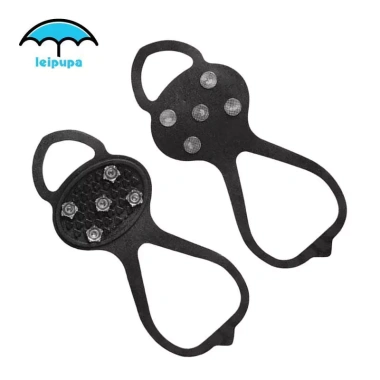 Leipupa Crampons Chống Trượt Giày Dép - Dùng cho Leo Núi & Đi Bộ Trên Tuyết Giá 90.200₫