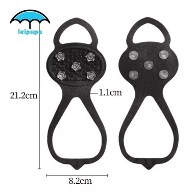 Leipupa Crampons Chống Trượt Giày Dép - Dùng cho Leo Núi & Đi Bộ Trên Tuyết Giá 90.200₫ 3
