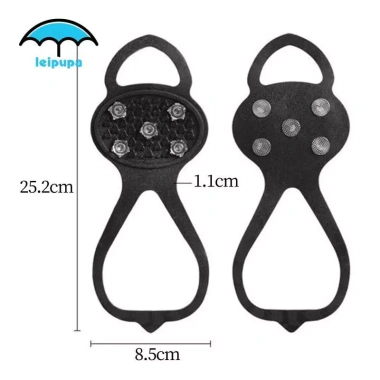 Leipupa Crampons Chống Trượt Giày Dép - Dùng cho Leo Núi & Đi Bộ Trên Tuyết Giá 90.200₫ 5