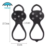 Leipupa Crampons Chống Trượt Giày Dép - Dùng cho Leo Núi & Đi Bộ Trên Tuyết Giá 90.200₫ 7