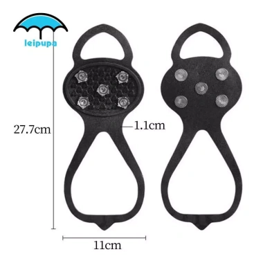 Leipupa Crampons Chống Trượt Giày Dép - Dùng cho Leo Núi & Đi Bộ Trên Tuyết Giá 90.200₫ 7