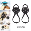 Leipupa Crampons Chống Trượt Giày Dép - Dùng cho Leo Núi & Đi Bộ Trên Tuyết Giá 90.200₫ 8