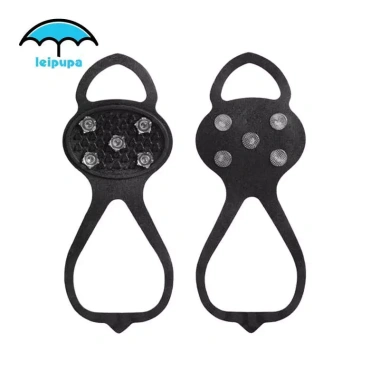 Leipupa Crampons Chống Trượt Giày Dép - Dùng cho Leo Núi & Đi Bộ Trên Tuyết Giá 90.200₫ 10