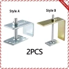 Leipupa Đáy Bồn Rửa 2 Miếng Gốm Sứ Kẹp Chân Đế Dây Buộc Chậu Rửa Phòng Tắm & Nhà Bếp Giá chỉ 85.800đ