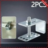 Leipupa Đáy Bồn Rửa 2 Miếng Gốm Sứ Kẹp Chân Đế Dây Buộc Chậu Rửa Phòng Tắm & Nhà Bếp Giá chỉ 85.800đ 5