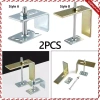 Leipupa Đáy Bồn Rửa 2 Miếng Gốm Sứ Kẹp Chân Đế Dây Buộc Chậu Rửa Phòng Tắm & Nhà Bếp Giá chỉ 85.800đ 7