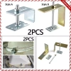 Leipupa Đáy Bồn Rửa 2 Miếng Gốm Sứ Kẹp Chân Đế Dây Buộc Chậu Rửa Phòng Tắm & Nhà Bếp Giá chỉ 85.800đ 9