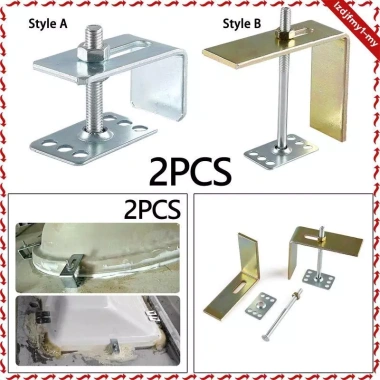 Leipupa Đáy Bồn Rửa 2 Miếng Gốm Sứ Kẹp Chân Đế Dây Buộc Chậu Rửa Phòng Tắm & Nhà Bếp Giá chỉ 85.800đ 9