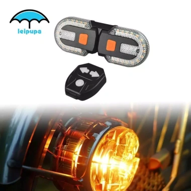 Leipupa Đèn Sau LED Xe Đạp – Ánh sáng mạnh, tăng an toàn ban đêm, chỉ 315.700₫