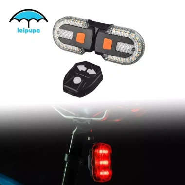 Leipupa Đèn Sau LED Xe Đạp – Ánh sáng mạnh, tăng an toàn ban đêm, chỉ 315.700₫