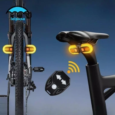 Leipupa Đèn Sau LED Xe Đạp – Ánh sáng mạnh, tăng an toàn ban đêm, chỉ 315.700₫