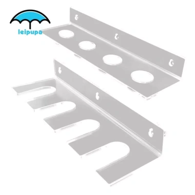 Leipupa Giá Đỡ Treo Tường Bóng Chày Acrylic Suốt – Giữ 4 Bát Gym, Giá 277.200₫