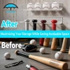 Leipupa Giá Đỡ Treo Tường Bóng Chày Acrylic Suốt – Giữ 4 Bát Gym, Giá 277.200₫ 3