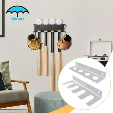 Leipupa Giá Đỡ Treo Tường Bóng Chày Acrylic Suốt – Giữ 4 Bát Gym, Giá 277.200₫
