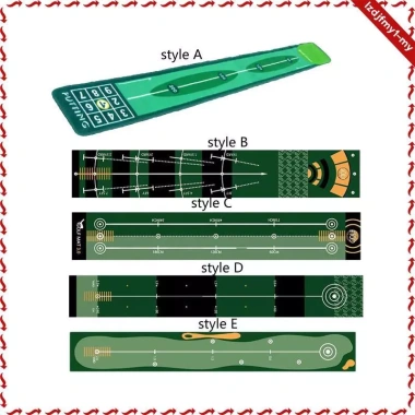 Leipupa Golf Đưa Thảm Hỗ Trợ Putter - Thảm Tập Golf Sân Sau, Vườn, Giá 163.900 VND 2