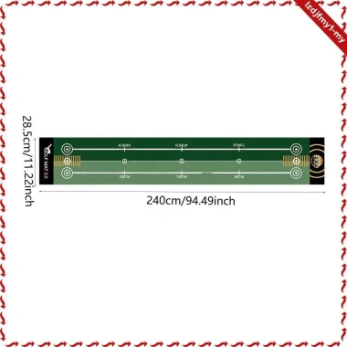 Leipupa Golf Đưa Thảm Hỗ Trợ Putter - Thảm Tập Golf Sân Sau, Vườn, Giá 163.900 VND 9