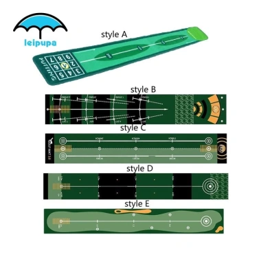 Leipupa Golf Putting Mat - Chơi gôn di động, luyện tập sân vườn Park Home, ưu đãi 148k