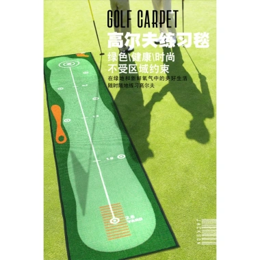Leipupa Golf Putting Mat - Chơi gôn di động, luyện tập sân vườn Park Home, ưu đãi 148k