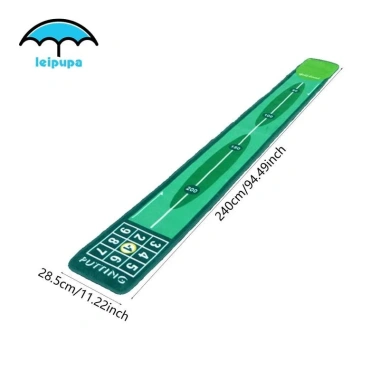 Leipupa Golf Putting Mat - Chơi gôn di động, luyện tập sân vườn Park Home, ưu đãi 148k