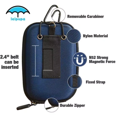 Leipupa Golf Rangefinder – Túi bảo quản vỏ cứng, xách tiện lợi cho đồng hồ đo khoảng cách, giảm giá 23% chỉ 242.000₫ 2 Leipupa Golf Rangefinder – Túi bảo quản vỏ cứng, xách tiện lợi cho đồng hồ đo khoảng cách, giảm giá 23% chỉ 242.000₫ 2