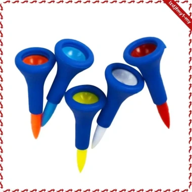 Leipupa Golf Tee Nhựa 5 Gói - Nhiều Màu, Kích Thước Khác Nhau Cho Thảm Tập Luyện 6 Leipupa Golf Tee Nhựa 5 Gói - Nhiều Màu, Kích Thước Khác Nhau Cho Thảm Tập Luyện 6