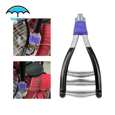 Leipupa Kẹp Đầu Tennis Rộng 3 Lò Xo Tiện Lợi Cho Thể Thao Khởi Động Giá 284.040₫