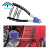 Leipupa Kẹp Đầu Tennis Rộng 3 Lò Xo Tiện Lợi Cho Thể Thao Khởi Động Giá 284.040₫ 6