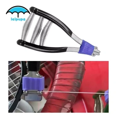 Leipupa Kẹp Đầu Tennis Rộng 3 Lò Xo Tiện Lợi Cho Thể Thao Khởi Động Giá 284.040₫