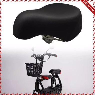 Leipupa Mềm Yên Đệm Rộng Đàn Hồi Cao - Ghế Thoải Mái cho Xe Đạp Điện & Leo Núi, 345.400 VND