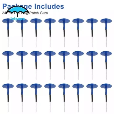 Leipupa Miếng dán lốp cao su sửa nấm móng tay ô tô, xe máy - 397.100₫ giảm từ 504.317₫