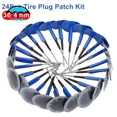 Leipupa Miếng dán lốp cao su sửa nấm móng tay ô tô, xe máy - 397.100₫ giảm từ 504.317₫
