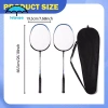 Leipupa Miếng Vợt Cầu Lông Nhẹ có Túi Bảo Quản - Luyện Tập, Chơi Trò Giá 292.680 VND 9