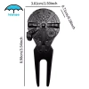 Leipupa Nĩa Divot Golf Nhỏ Gọn Hợp Kim Kẽm - Siêu Nhẹ, Bền Đẹp, Giá 100.100 VND 2