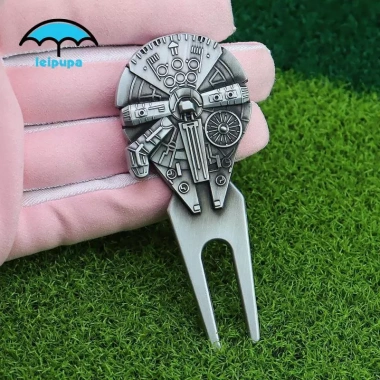 Leipupa Nĩa Divot Golf Nhỏ Gọn Hợp Kim Kẽm - Siêu Nhẹ, Bền Đẹp, Giá 100.100 VND 8