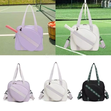 Leipupa Pickleball Vợt Thể Thao - Dây Đeo Vai Điều Chỉnh, Túi Đựng 2 Vợt, Giá Ưu Đãi 360.720 VND 2