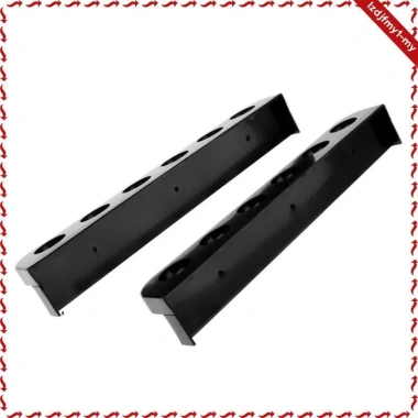 Leipupa Treo Tường 6 Khe Bi-a Snooker Giá Đỡ Bể Bơi Đứng Đen Tiết Kiệm Giá 4
