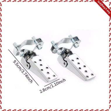 Leipupa Tựa Chân Kim Loại Gấp Bàn Đạp 2 Miếng – Chống Trơn Trượt & Chống Sốc, Giá 199.100₫ 3 Leipupa Tựa Chân Kim Loại Gấp Bàn Đạp 2 Miếng – Chống Trơn Trượt & Chống Sốc, Giá 199.100₫ 3