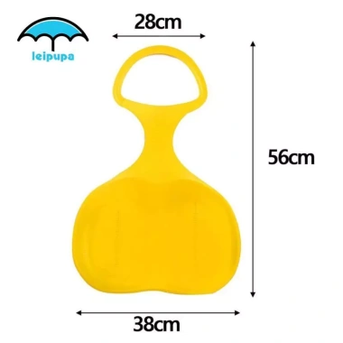 Leipupa Tuyết Sled - Đồ chơi xe trượt tuyết bền bỉ, phù hợp mọi lứa tuổi, chỉ 81.000₫ 3