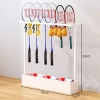 Leipupa vợt tennis cầu lông, kệ lưu trữ gậy bi-a - cho gym gia đình, giá 323.400 VND 4