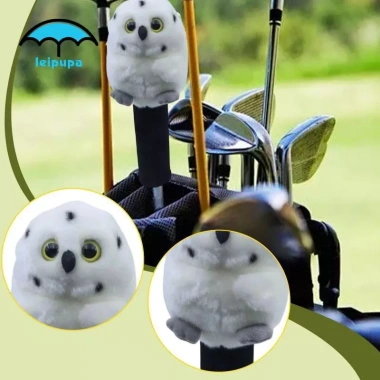 Leiputa Nắp Đầu Chim Tuyết Golf - Chất liệu mềm mại, bảo vệ người lái 2