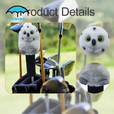 Leiputa Nắp Đầu Chim Tuyết Golf - Chất liệu mềm mại, bảo vệ người lái 9