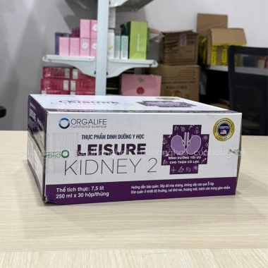 Leisure Kidney 2 - Súp Uống Dinh Dưỡng Cho Thận Có Lọc, Thùng 30 Hộp Giá Ưu Đãi 1.590.000 VNĐ 2 Leisure Kidney 2 - Súp Uống Dinh Dưỡng Cho Thận Có Lọc, Thùng 30 Hộp Giá Ưu Đãi 1.590.000 VNĐ 2