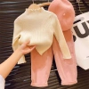 Lemony 24 Mùa Đông Trẻ Em Hàn Quốc – Len ấm dày, màu trơn, kiểu Tây, giảm 22% 8