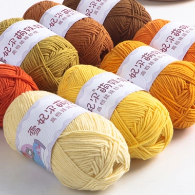 Len Baby Yarn mã 01-50 - Siêu mềm, màu đa dạng, giảm giá 29.750₫ tại Tada Craft 2