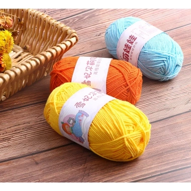 Len Baby Yarn mã 01-50 - Siêu mềm, màu đa dạng, giảm giá 29.750₫ tại Tada Craft 3
